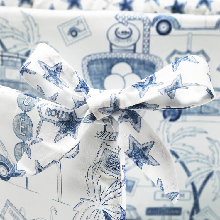 Bed Bumper - Route 66 Colour & Color Stars