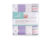 aden by aden and anais - lavender lady 4pack muslin swaddles - Artock Australia