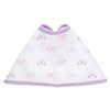 aden by aden and anais - lavender lady muslin burpy bib single - Artock Australia