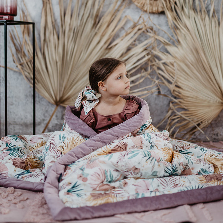 Thick Blanket XL Adult - Dream Lunapark - Light Grey
