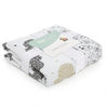 Aden and Anais - mickey's 90th - scatter metallic dream blanket (limited edition) - Artock Australia