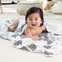 Aden and Anais - mickey's 90th - scatter metallic dream blanket (limited edition) - Artock Australia