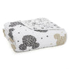 Aden and Anais - mickey's 90th - scatter metallic dream blanket (limited edition) - Artock Australia