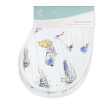 Aden and Anais - disney baby classic burpy bibs winnie the pooh 2-pk - Artock Australia