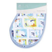 Aden and Anais - disney baby classic burpy bibs jungle book 2-pack - Artock Australia