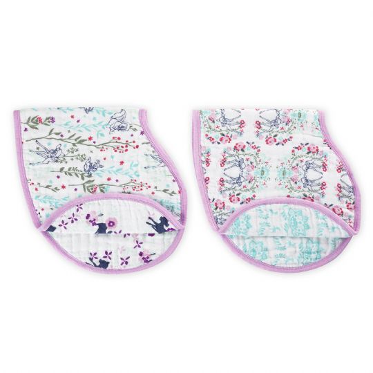 Aden and Anais - disney baby classic burpy bibs bambi 2-pack - Artock Australia