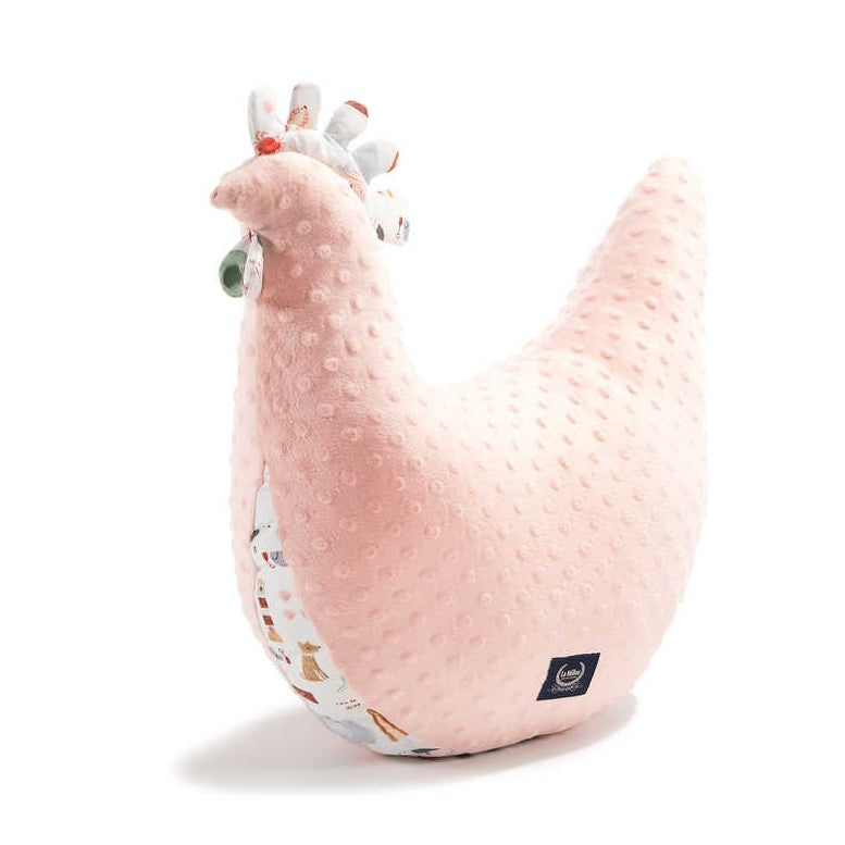 Dana's Hen - French Riviera Girl - Powder Pink