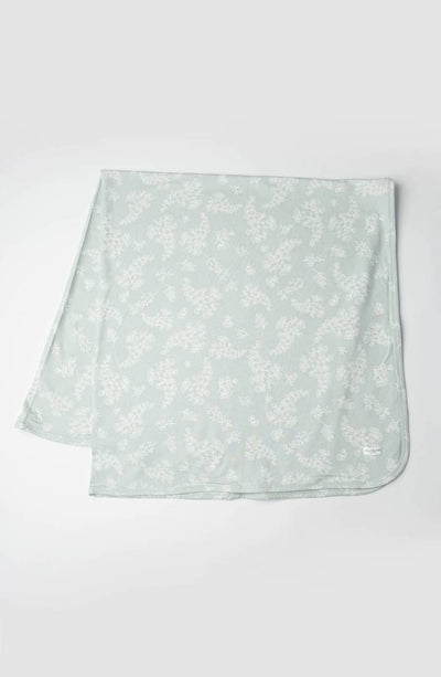 Stretch Knit Blanket In TENCEL™ - Fern