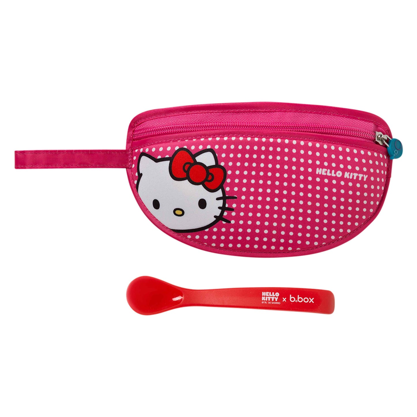 Hello Kitty - Travel Bib + Spoon Pop Star