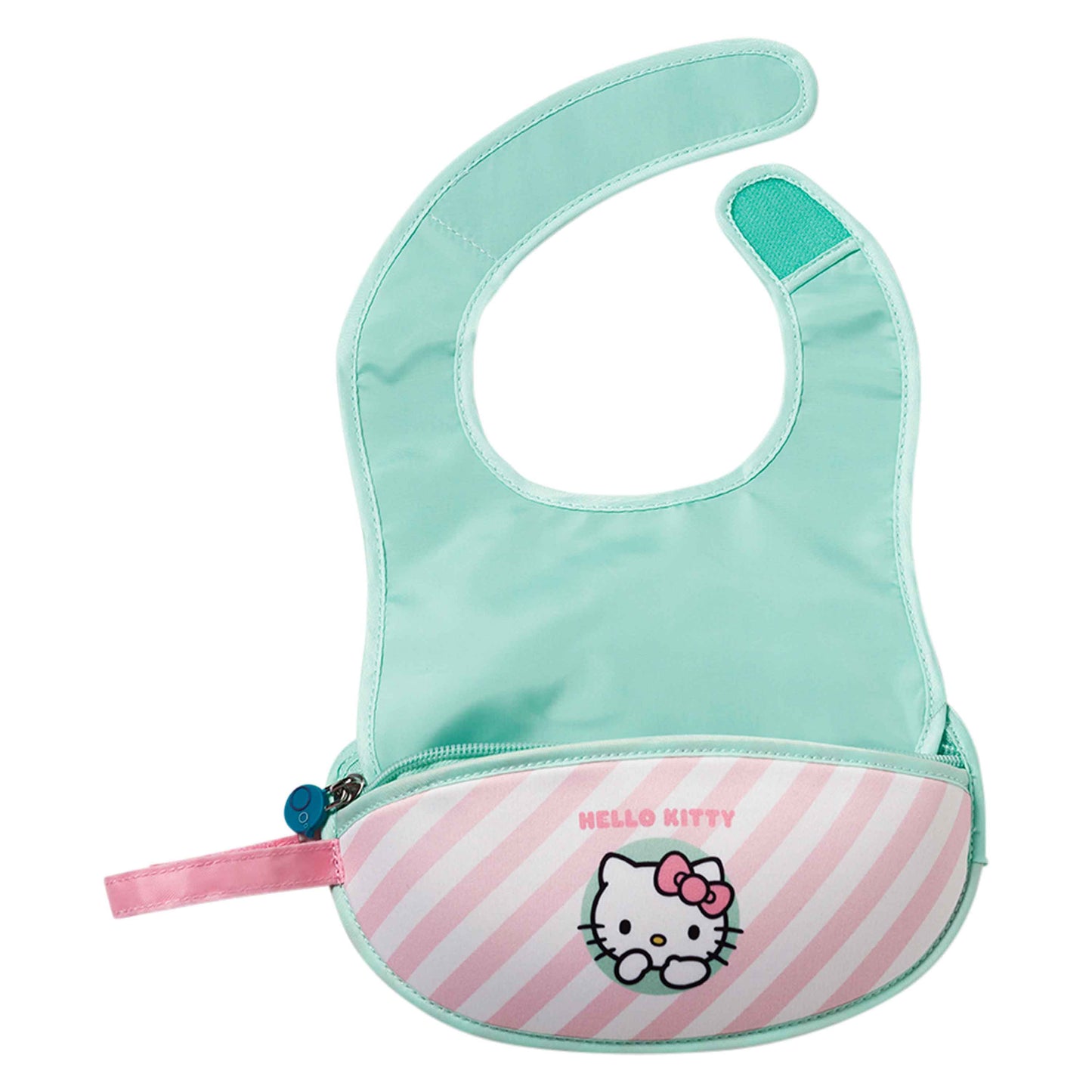 Hello Kitty - Travel Bib + Spoon Candy Floss