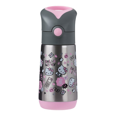 350ml Hello Kitty Insulated Drink Bottle - Get Social