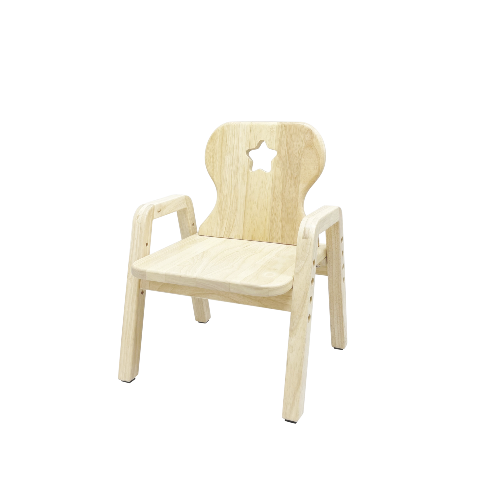 Height adjustable wooden chair sale