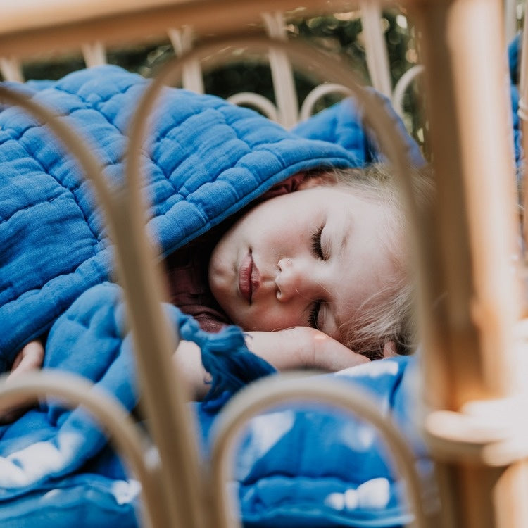 Biscuits Quilted Blanket Bedding Set Large - French Lavender