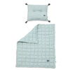 Biscuits Quilted Blanket Bedding Set Large - Mint
