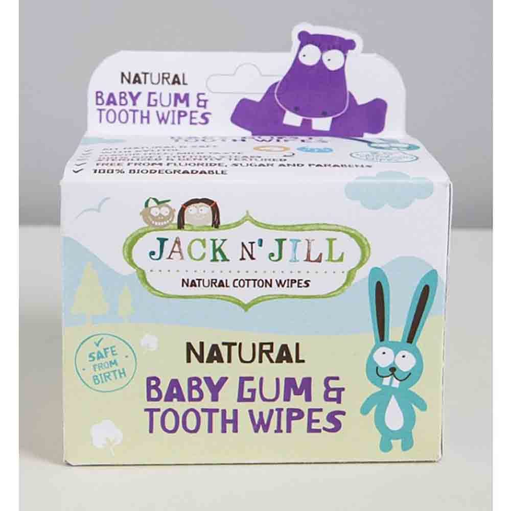 Jack N' Jill | Baby Gum & Tooth Wipes (25 wipes) | Artock Australia