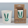Jack N' Jill | Biodegradable Storage Rinse Cup Bunny | Artock Australia