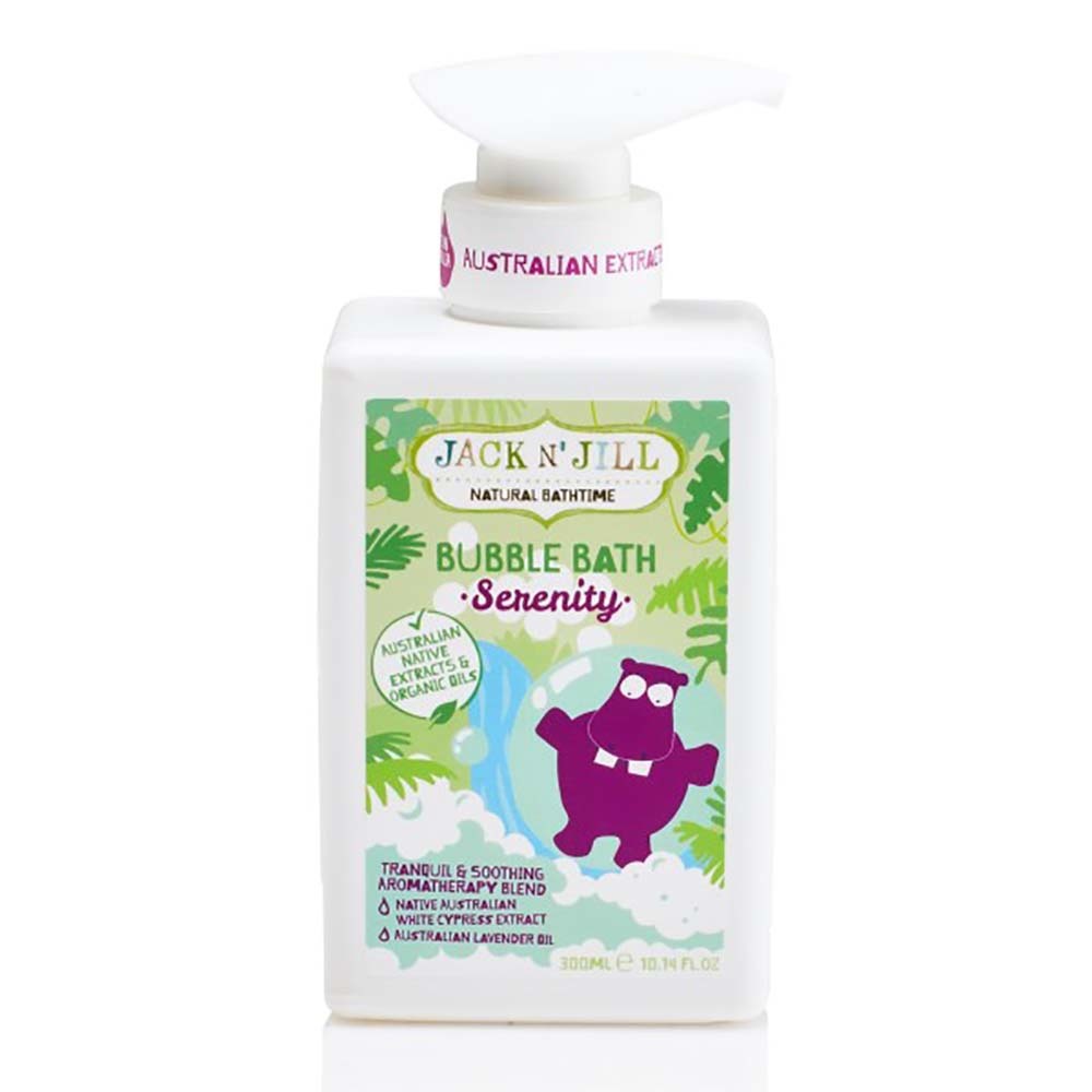 Jack N' Jill | Kids Bubble Bath Serenity (300ml) | Artock Australia