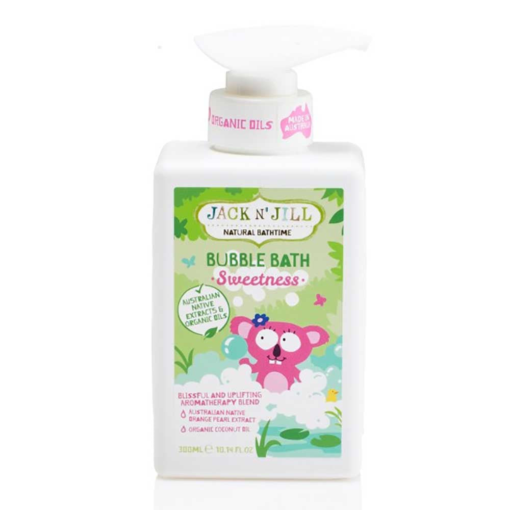 Jack N' Jill | Kids Bubble Bath Sweetness (300ml) | Artock Australia