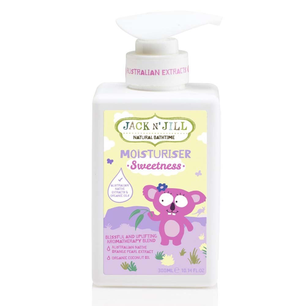 Jack N' Jill | Kids Moisturiser - Sweetness (300ml) | Artock Australia