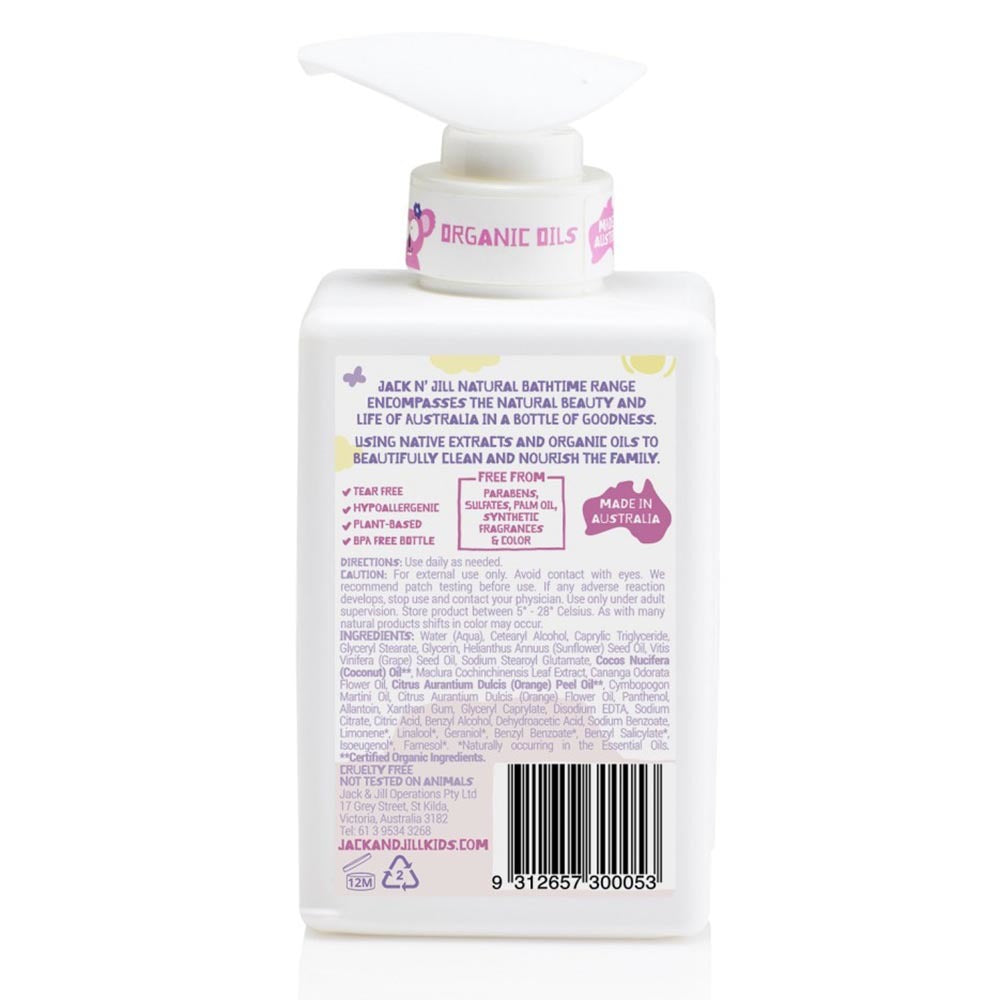 Jack N' Jill | Kids Moisturiser - Sweetness (300ml) | Artock Australia