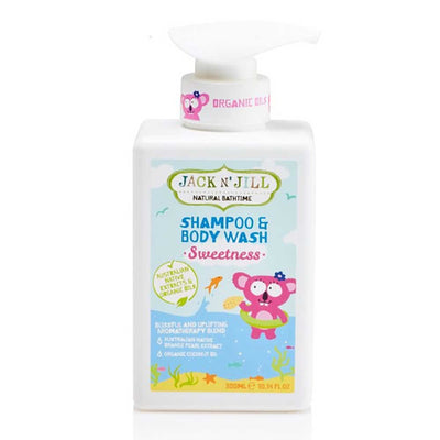 Jack N' Jill | Kids Shampoo & Body Wash - Sweetness (300ml) | Artock Australia