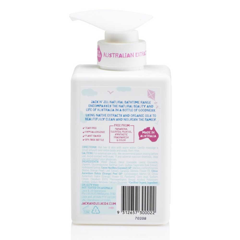 Jack N' Jill | Kids Shampoo & Body Wash - Sweetness (300ml) | Artock Australia