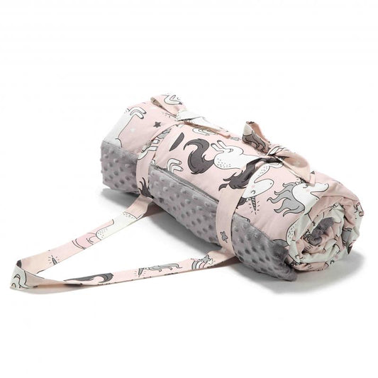 Picnic Mat - Unicorn Sugar Bebe - Grey