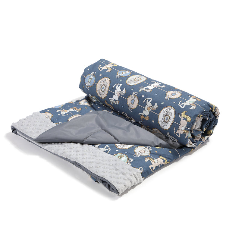 Picnic Mat - Lunapark By Night - Light Grey