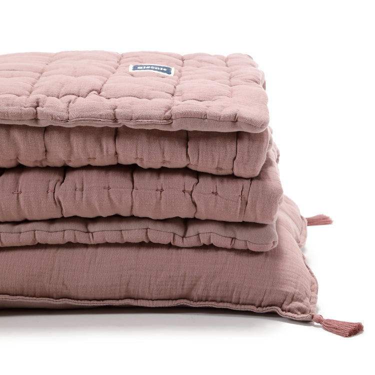 Biscuits Quilted Blanket Bedding Set Large - French Lavender