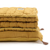 Biscuits Quilted Blanket Bedding Set Large - Honey