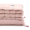 Biscuits Quilted Blanket Bedding Set Medium - Powder Pink