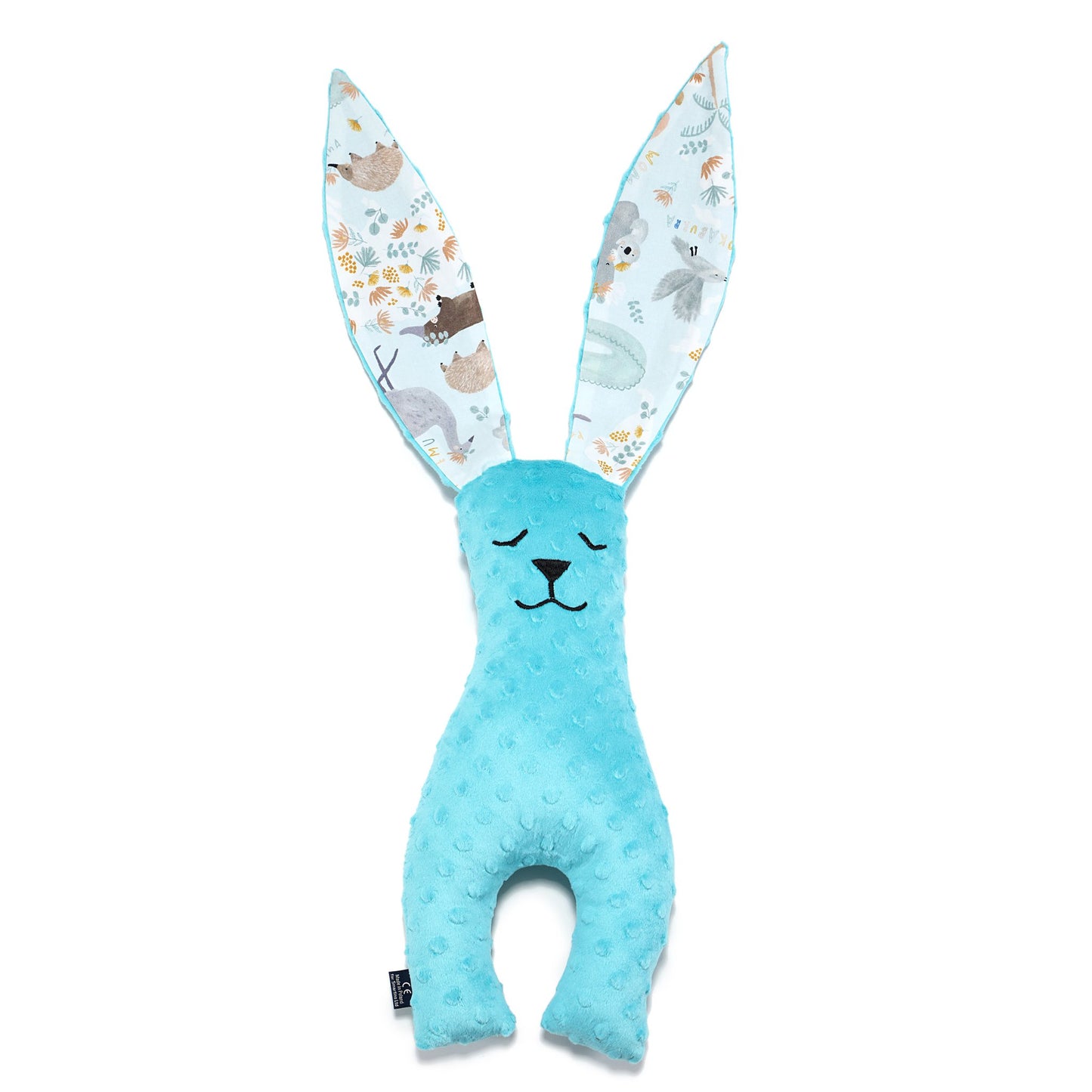 Bunny Big - Dundee Friends Blue - Teal