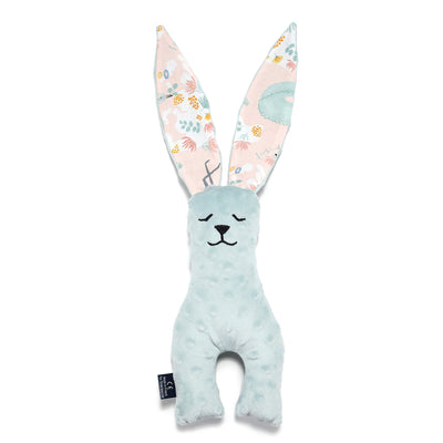 Bunny Small - Dundee Friends Pink - Smoke Mint
