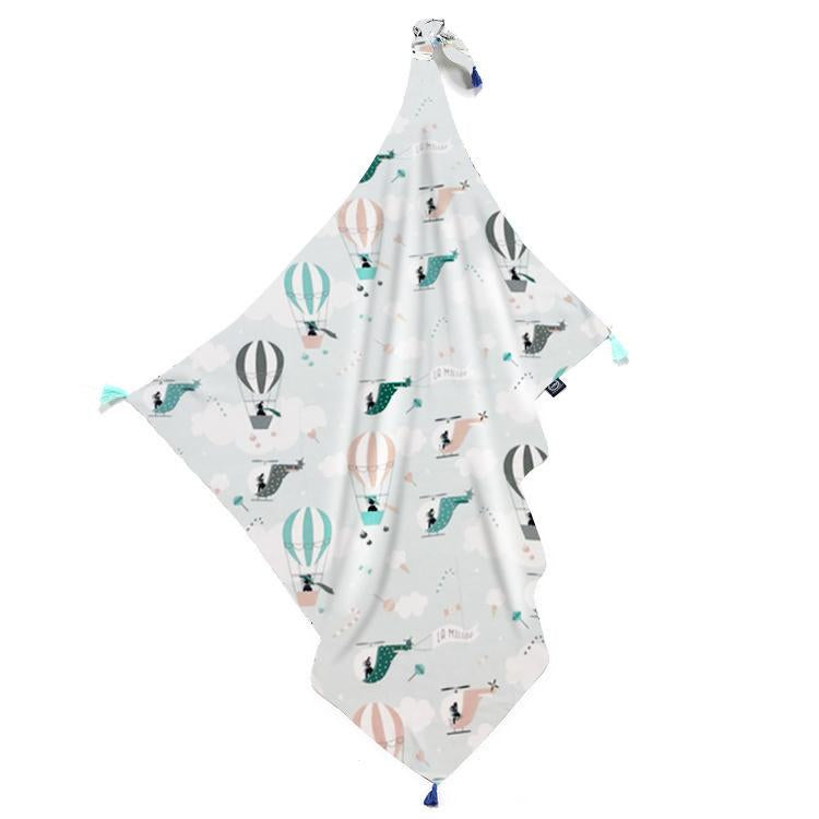 La Millou - Bamboo Swaddle Blanket Large - Miss Cloudy - Artock Australia