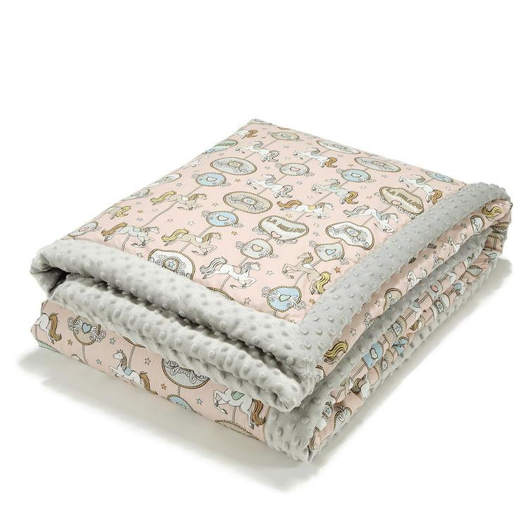 Thick Blanket XL Adult - Dream Lunapark - Light Grey