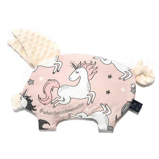 La Millou - Sleepy Pig - Unicorn Sugar Bebe | Ecru - Artock Australia