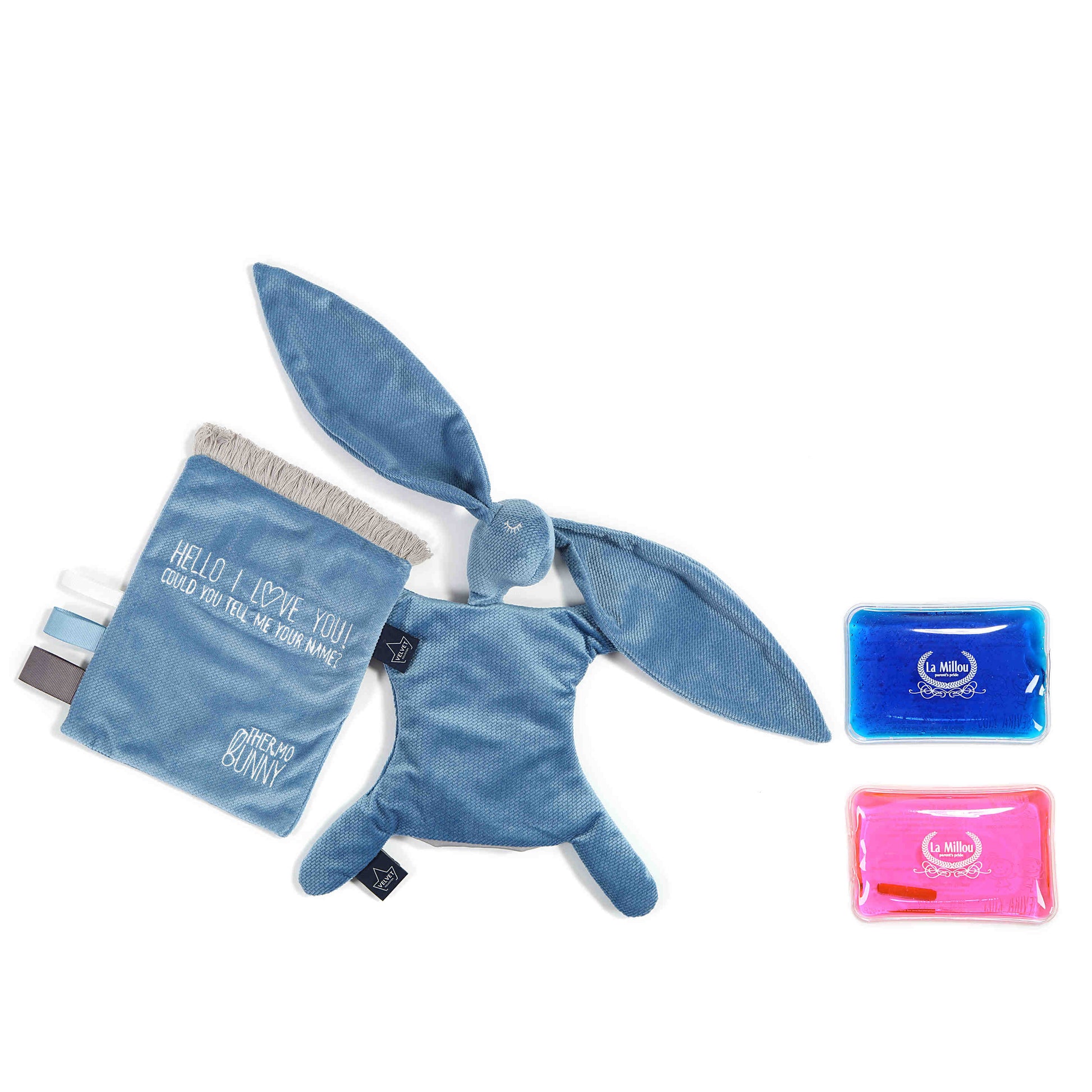 La Millou - Thermo Bunny - Denim - Artock Australia
