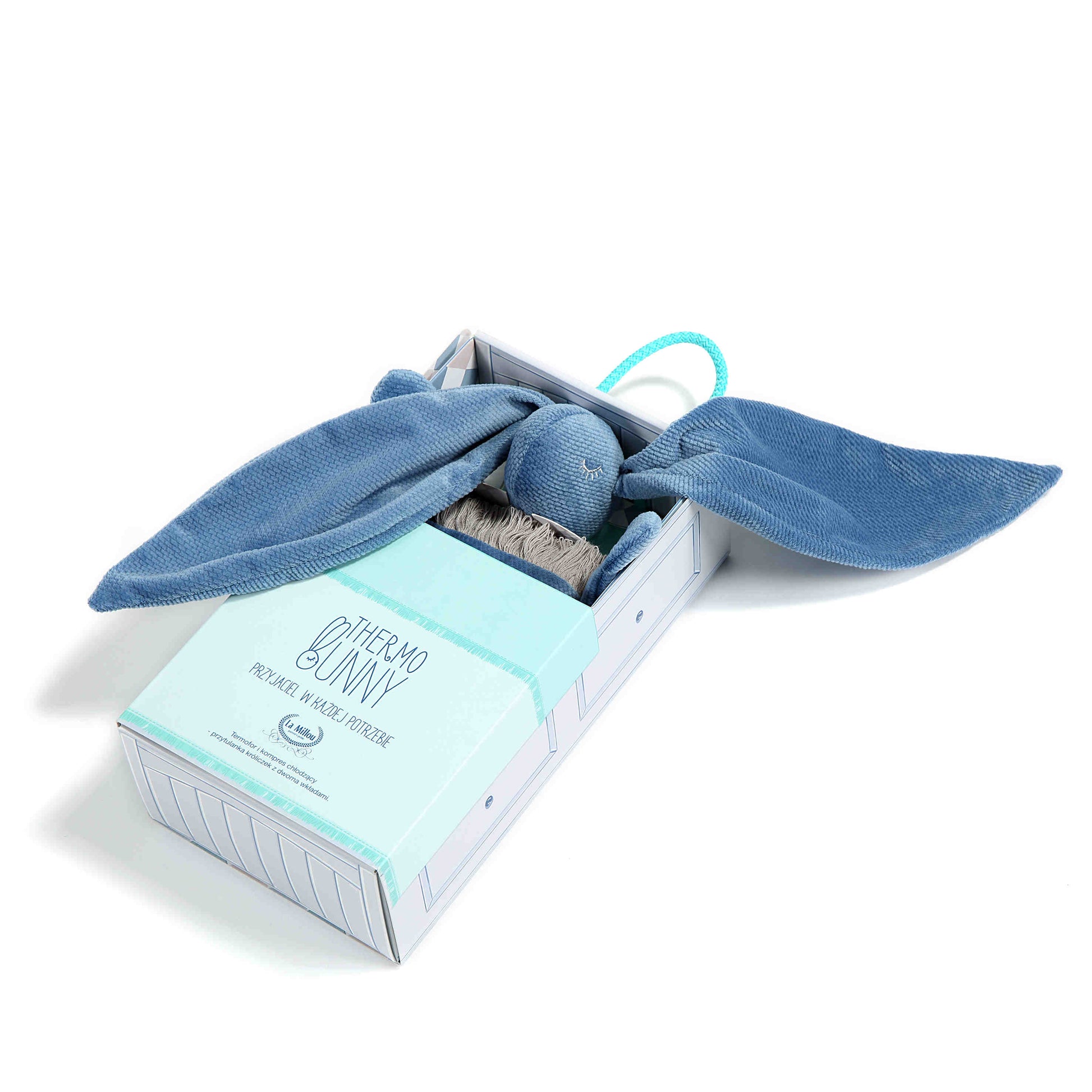 La Millou - Thermo Bunny - Denim - Artock Australia