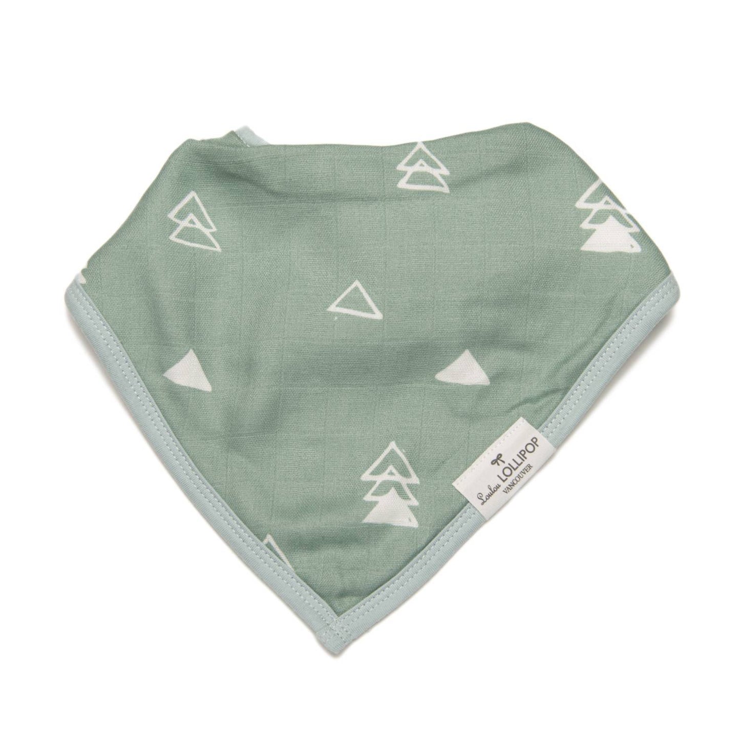 Loulou Lollipop | Bandana Bib Set - Forest Friends | Artock Australia