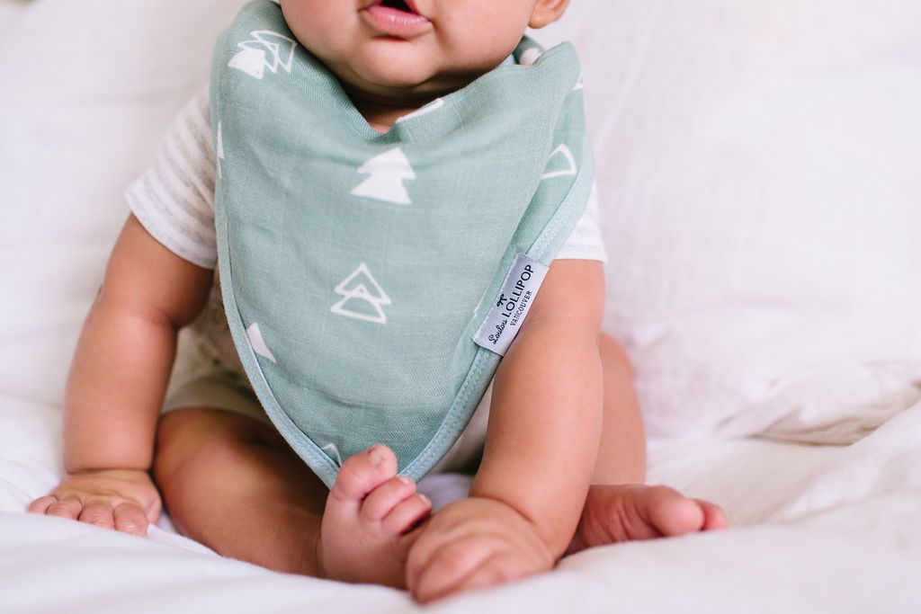 Loulou Lollipop | Bandana Bib Set - Forest Friends | Artock Australia