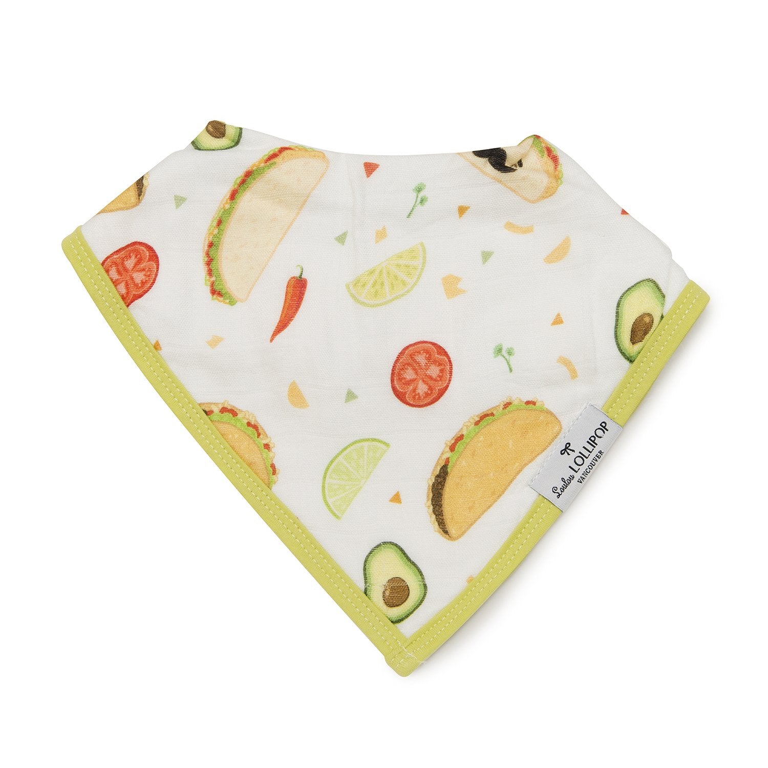 Loulou Lollipop | Bandana Bib Set - Sushi / Taco | Artock Australia