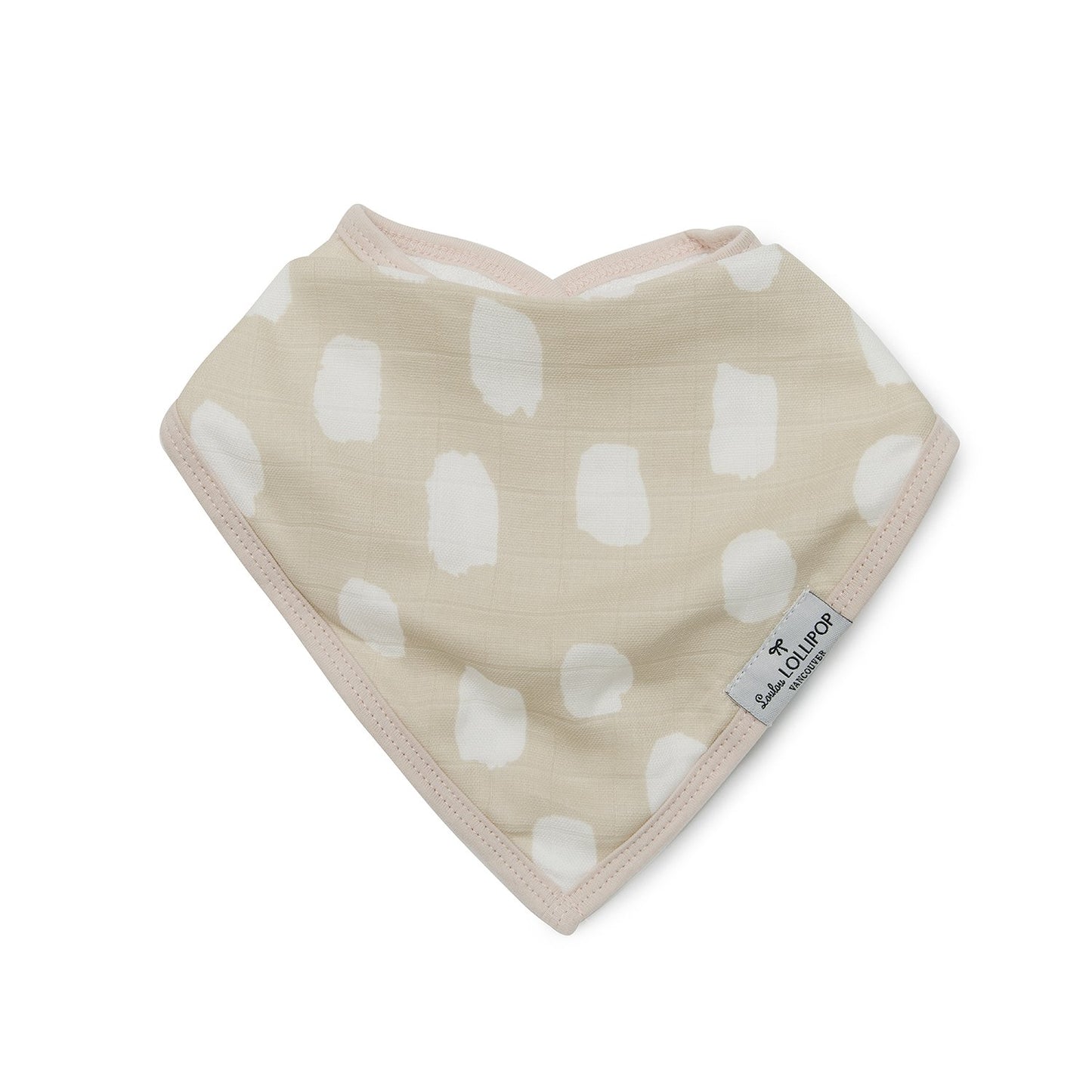 Loulou Lollipop | Bandana Bib Set - Woodland Gnome | Artock Australia