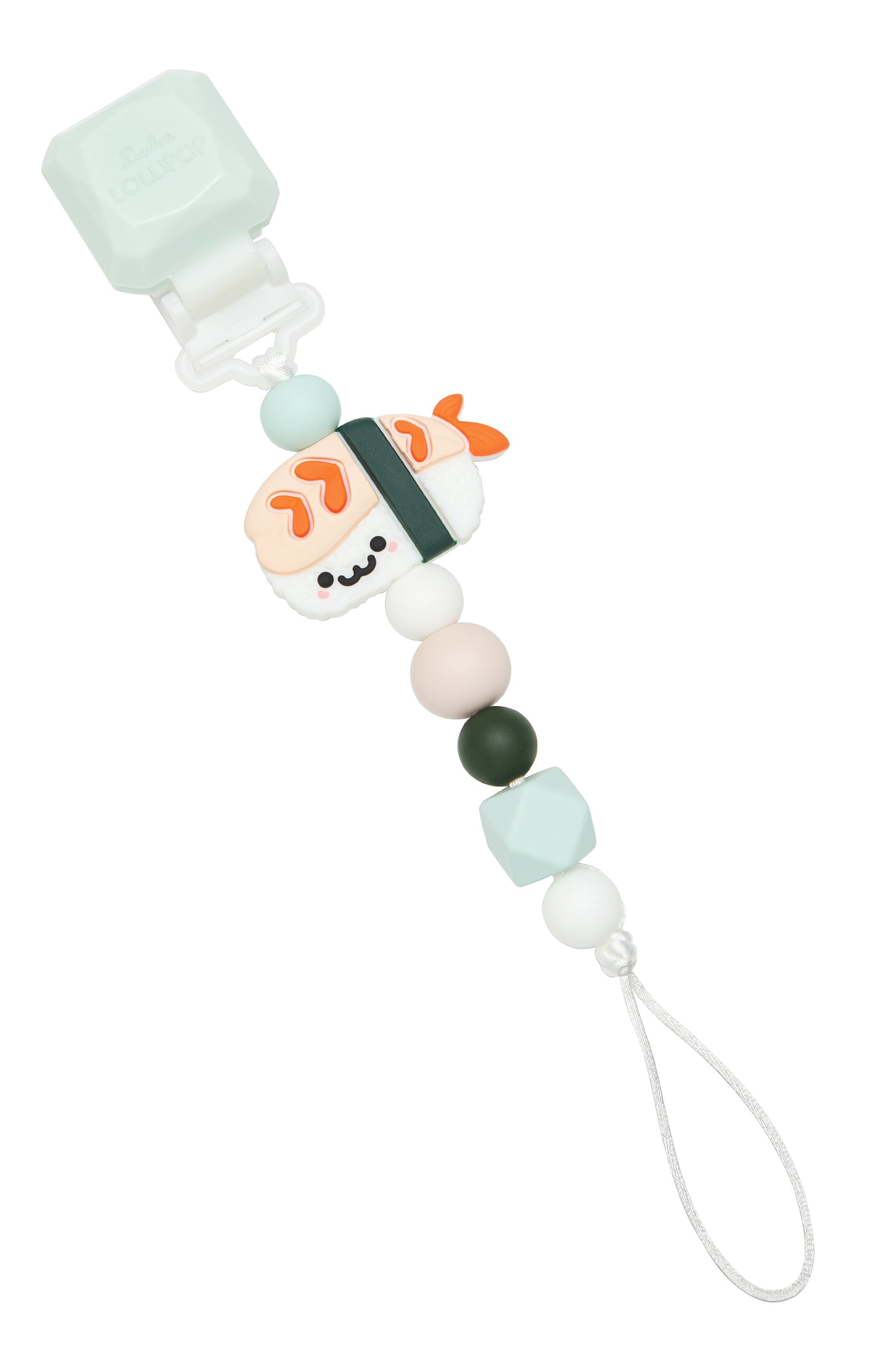 Loulou Lollipop | Darling Pacifier Clip - Ebi | Artock Australia