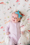 Loulou Lollipop | Fitted Crib Sheet - Woodland Gnome | Artock Australia