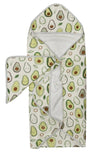 Loulou Lollipop - Hooded Towel Set - Avocado - Artock Australia