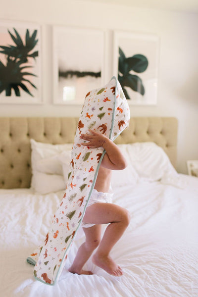 Loulou Lollipop | Hooded Towel Set - Forest Friends | Artock Australia