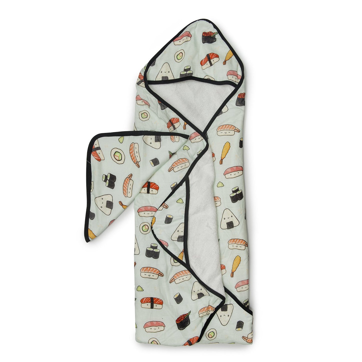 Loulou Lollipop | Hooded Towel Set - Sushi | Artock Australia