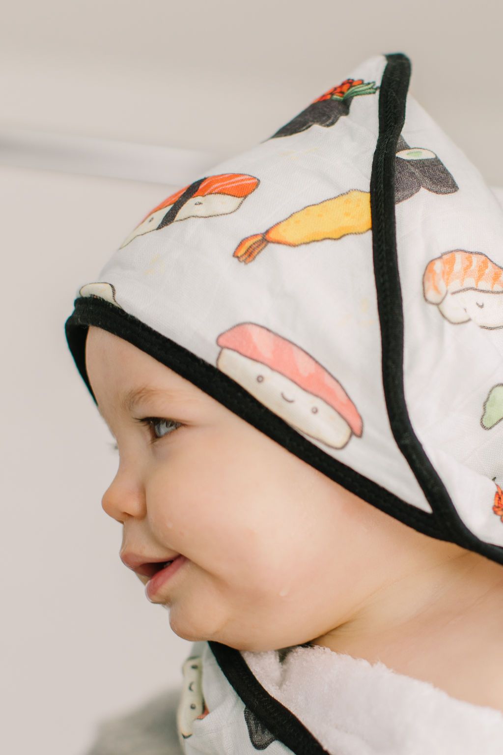 Loulou Lollipop | Hooded Towel Set - Sushi | Artock Australia