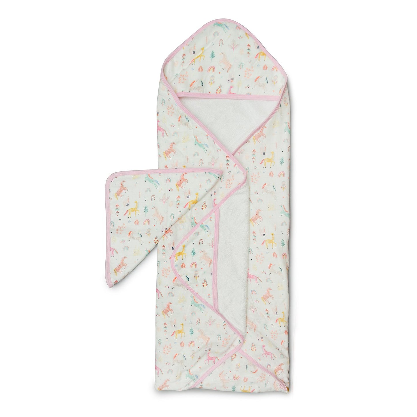 Loulou Lollipop | Hooded Towel Set - Unicorn Dream | Artock Australia