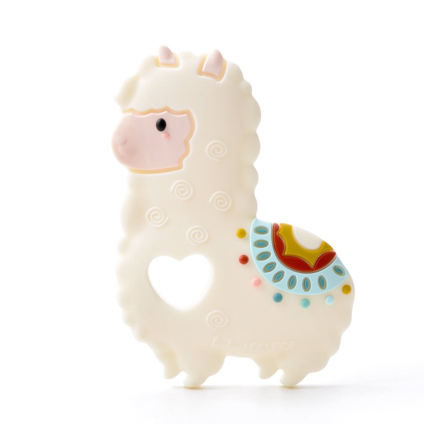 Loulou Lollipop | Llama Silicone Teether - Single | Artock Australia